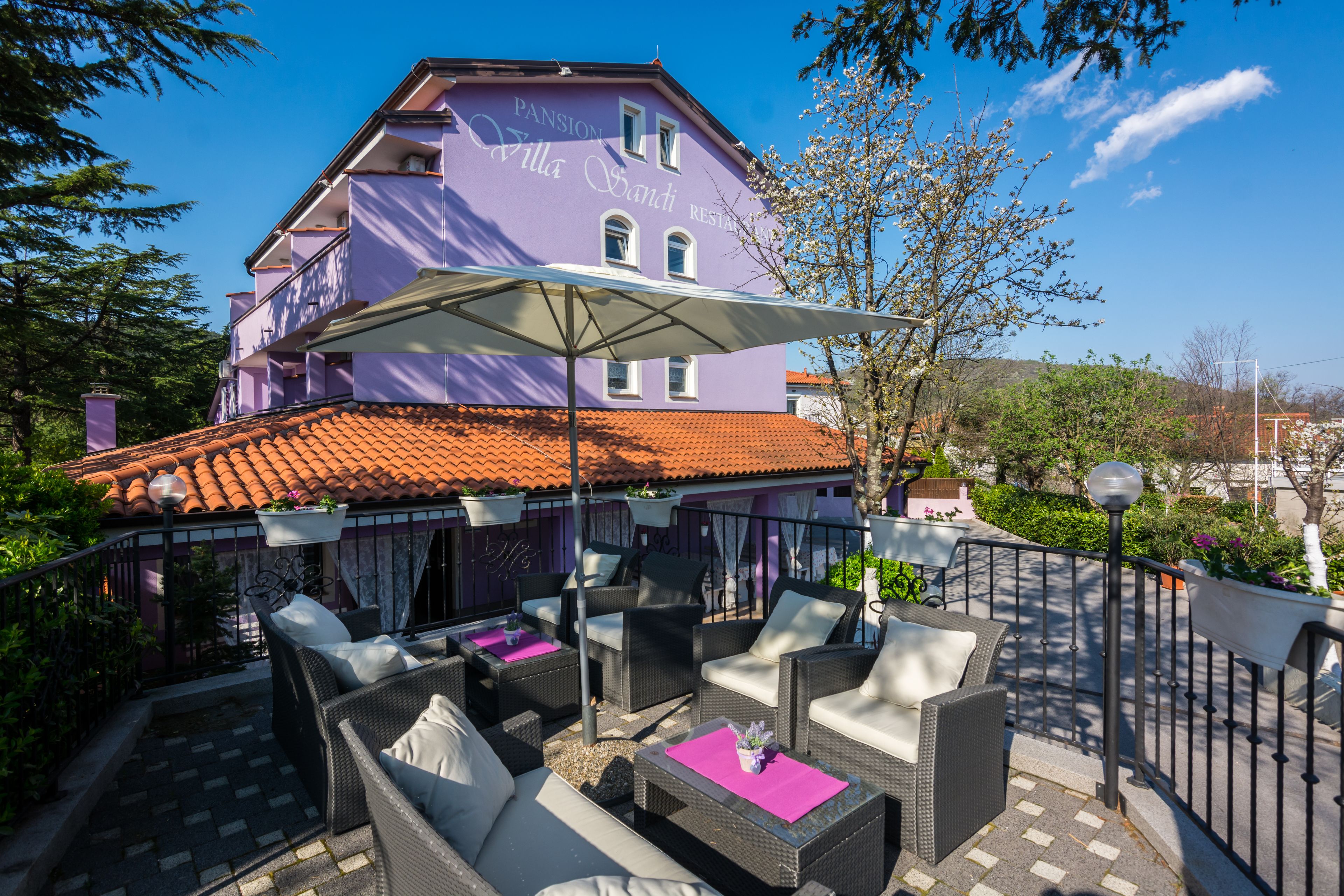 Hotel Villa Sandi in Čavle, Croatia