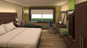 In-room safe, desk, blackout drapes, iron/ironing board