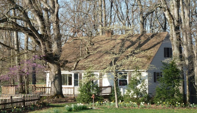 Oak Tree Cottage A Beautiful Farm Mountain Views In Staunton Va Expedia