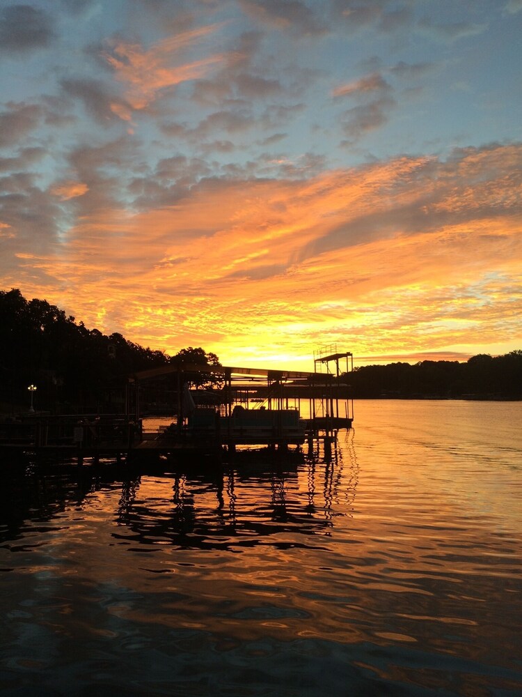 On the edge of the Lake!