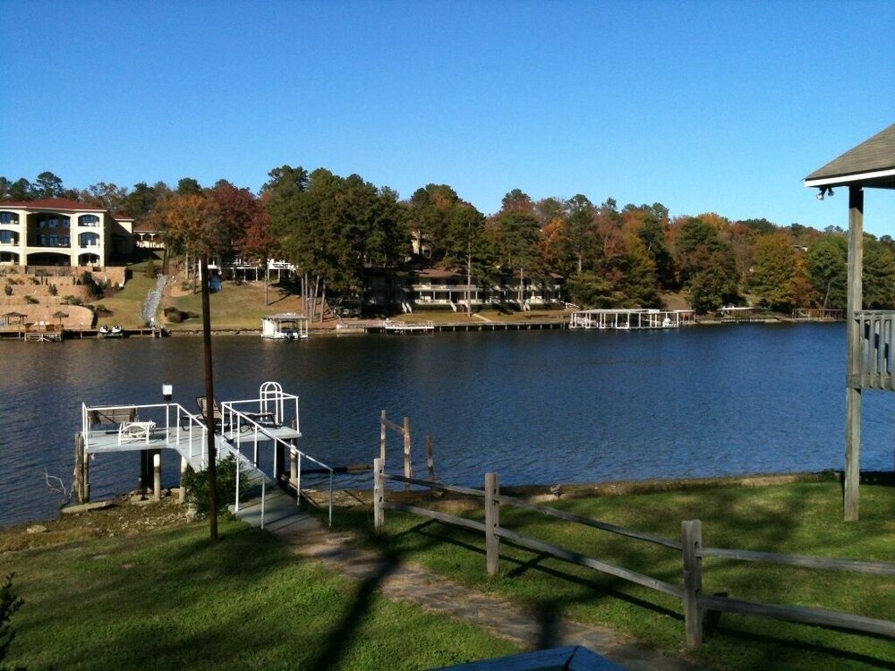 On the edge of the Lake!