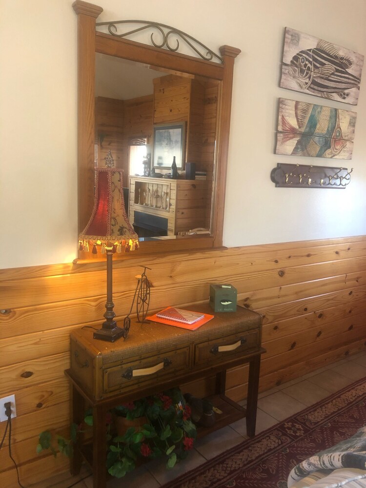 On the edge of the Lake!