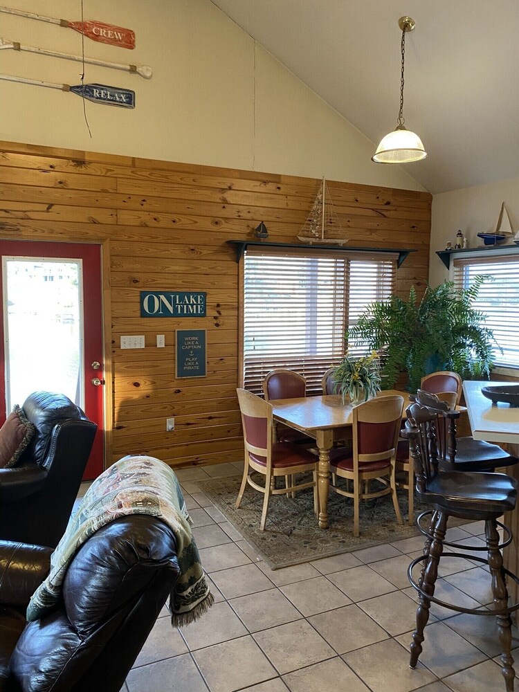 On the edge of the Lake!