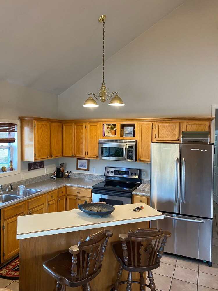 On the edge of the Lake!