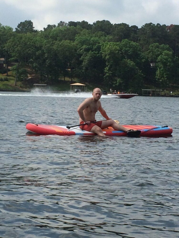 On the edge of the Lake!