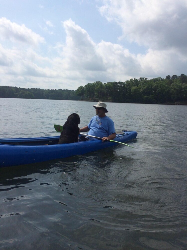 On the edge of the Lake!