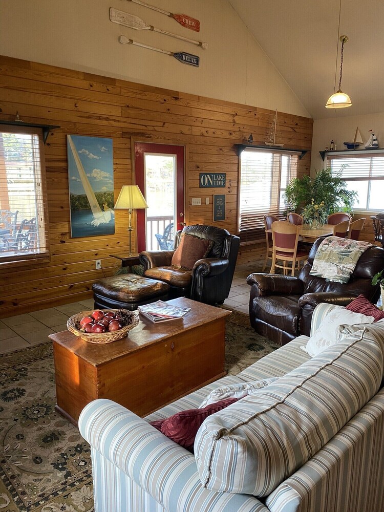 On the edge of the Lake!