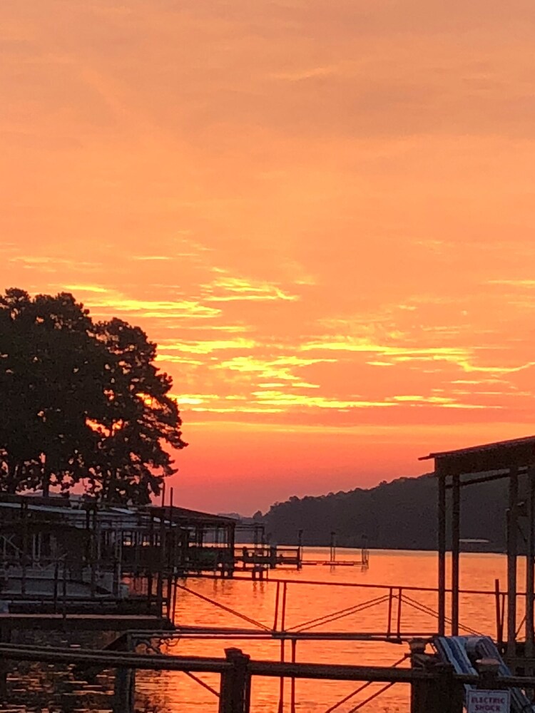 On the edge of the Lake!