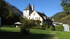 Façade de l’établissement