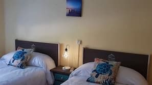 7 dormitorios, cortinas opacas, wifi gratis y ropa de cama