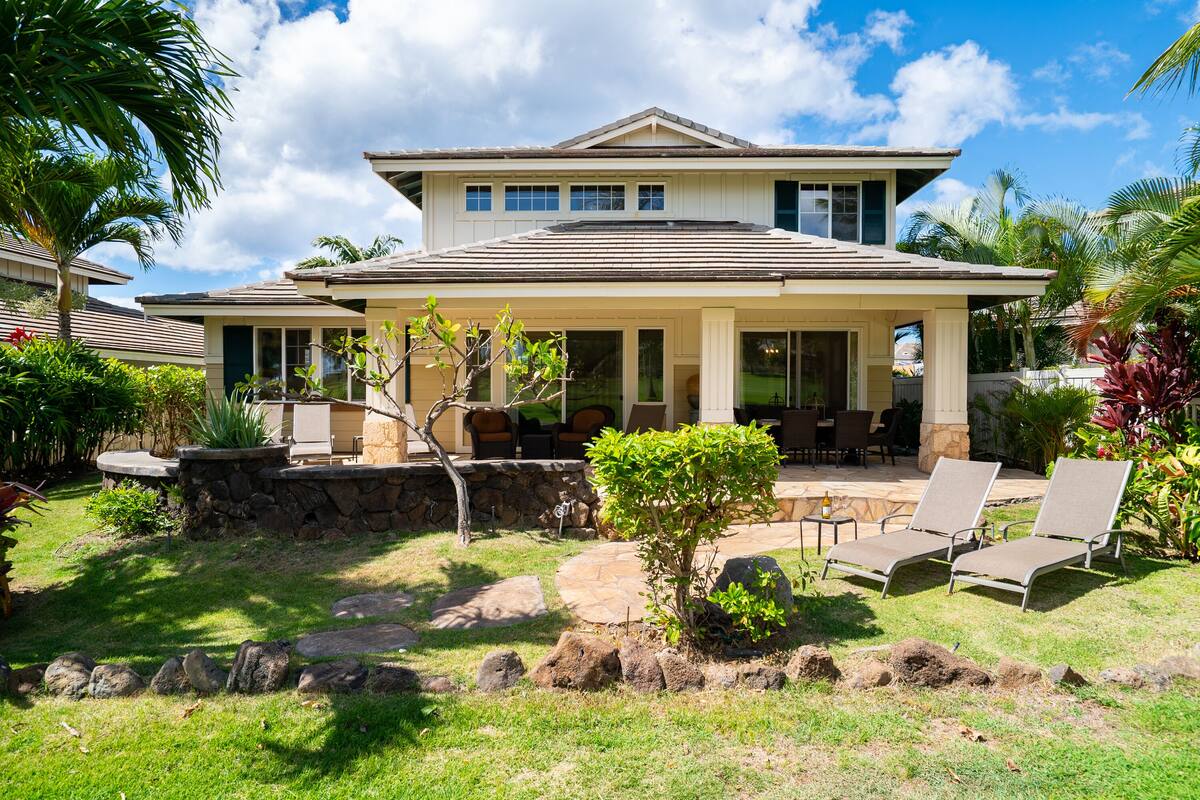 Large 4bd 2 Story Ko Olina Kai Home On The Golf Course Pool Golf Cart Wifi In Kapolei Hi Expedia