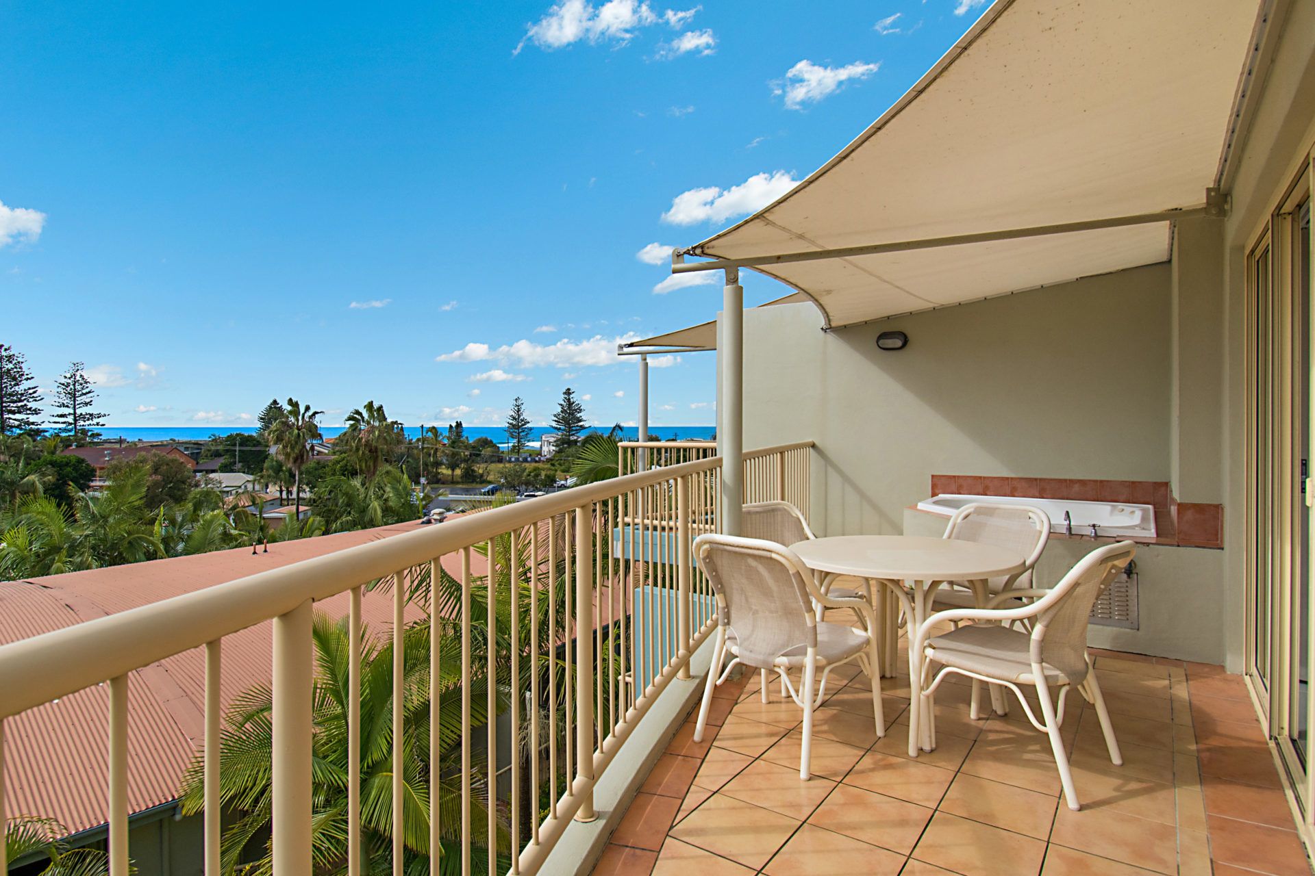 Sea Views 22 Lennox Head Beach Resort