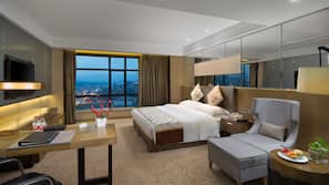 In-room safe, desk, blackout drapes, soundproofing
