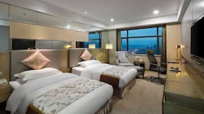 In-room safe, desk, blackout drapes, soundproofing