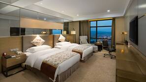 In-room safe, desk, blackout drapes, soundproofing