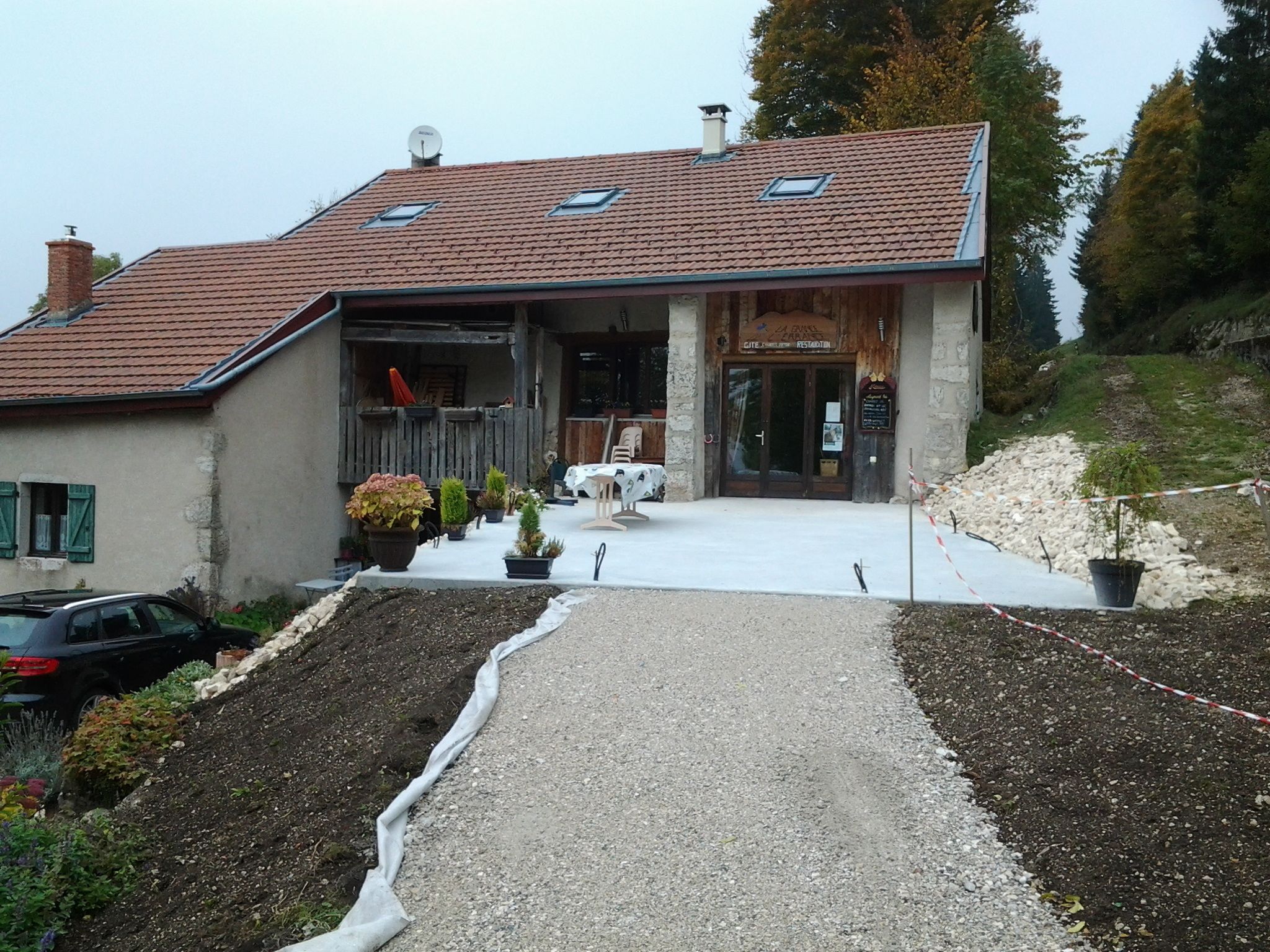 La Grange De L'Errance in Giron, France