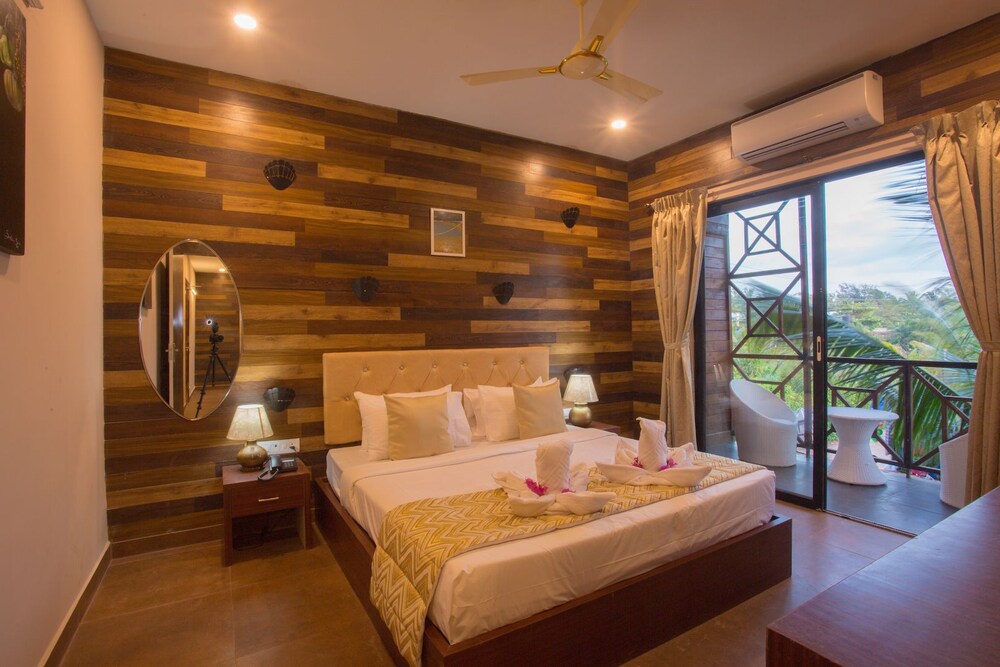 Nimbus Baga Beach Resort In Baga Hotel Rates Reviews On