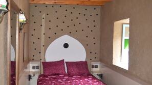 3 chambres, draps fournis