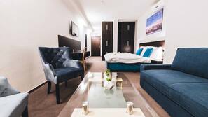 In-room safe, desk, iron/ironing board, free WiFi