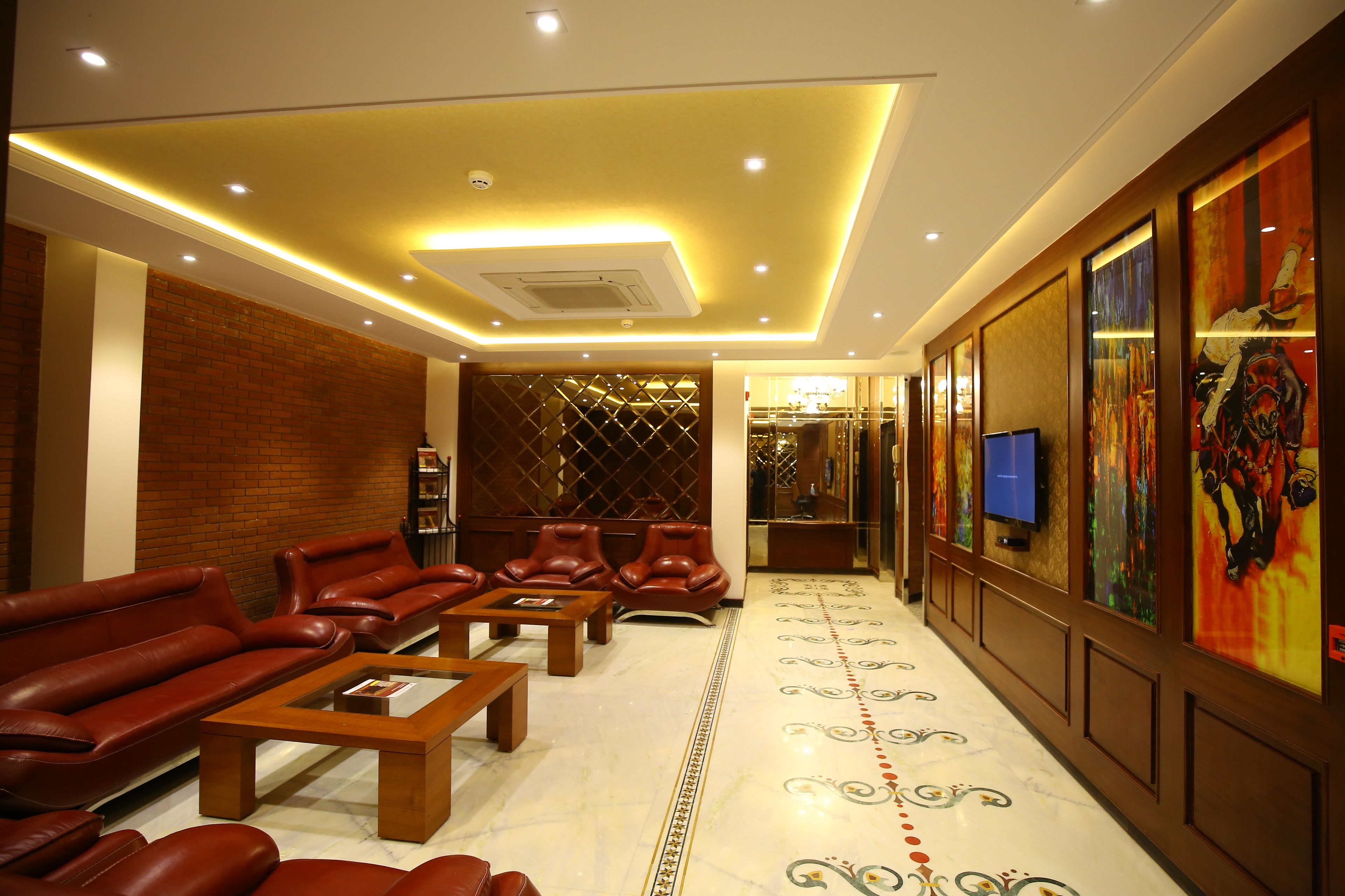 The IC's Hotel in Delhi, India