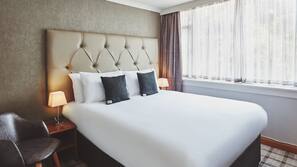 Free WiFi, linens