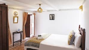 Premium bedding, in-room safe, soundproofing, iron/ironing board