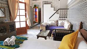 Premium bedding, in-room safe, soundproofing, iron/ironing board