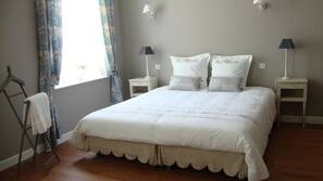 Individually decorated, individually furnished, desk, blackout curtains