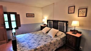 6 chambres, lits bébé (gratuits), lits pliants/supplémentaires gratuits