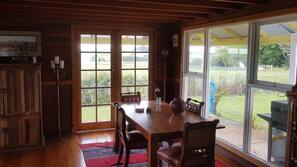 Restauration dans la chambre