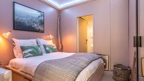 1 chambre, Wi-Fi, draps fournis, accès pour personnes à mobilité réduite