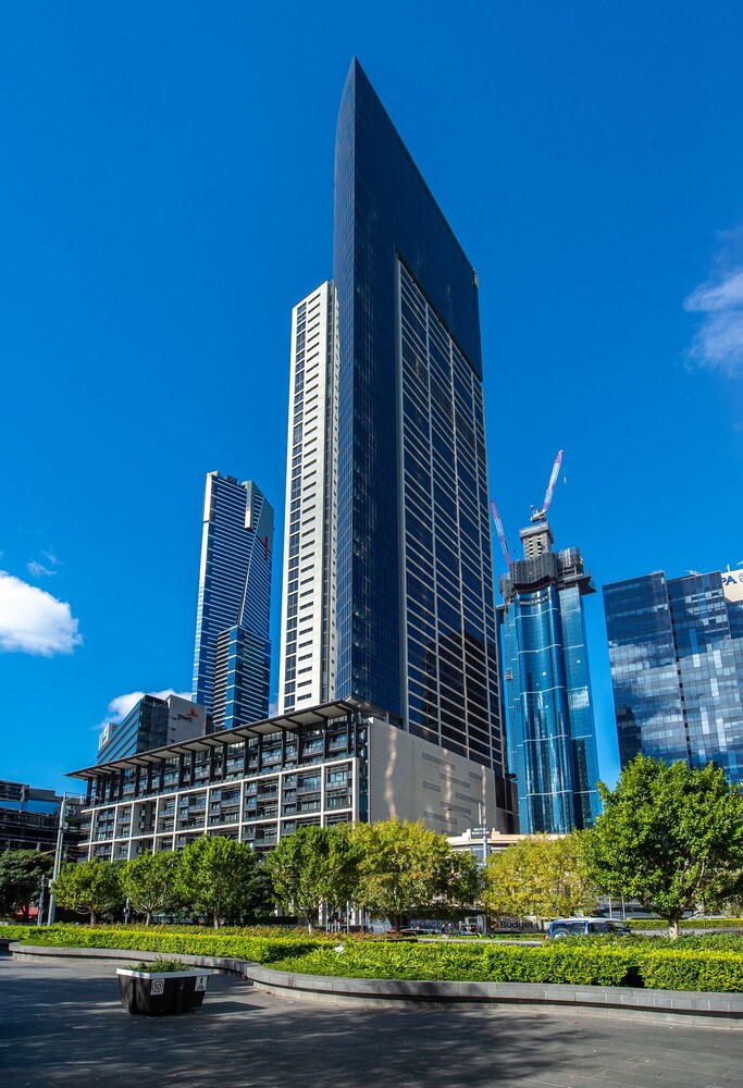 Flying views over the CBD