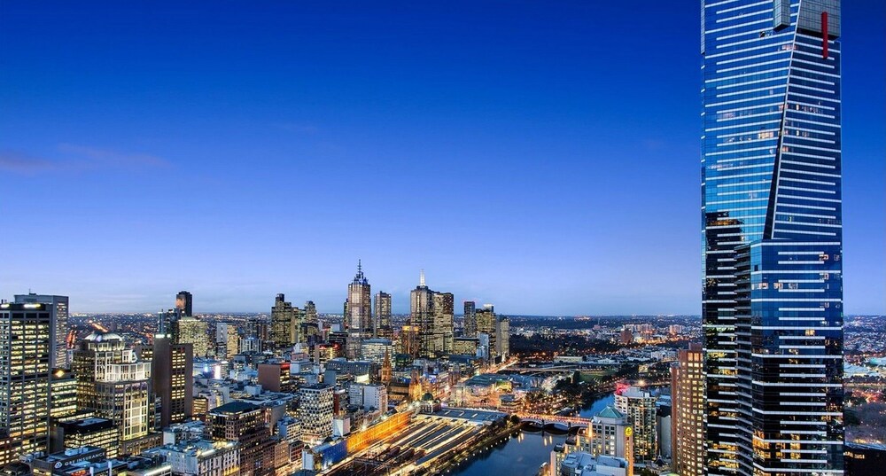 Flying views over the CBD