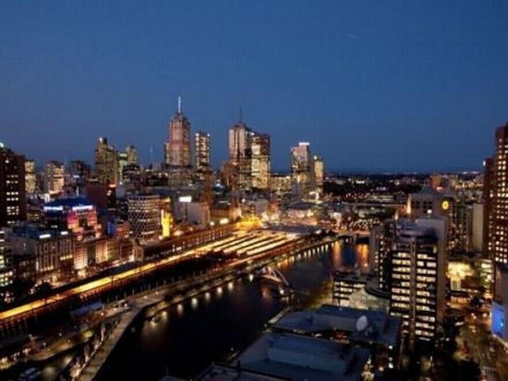 Flying views over the CBD