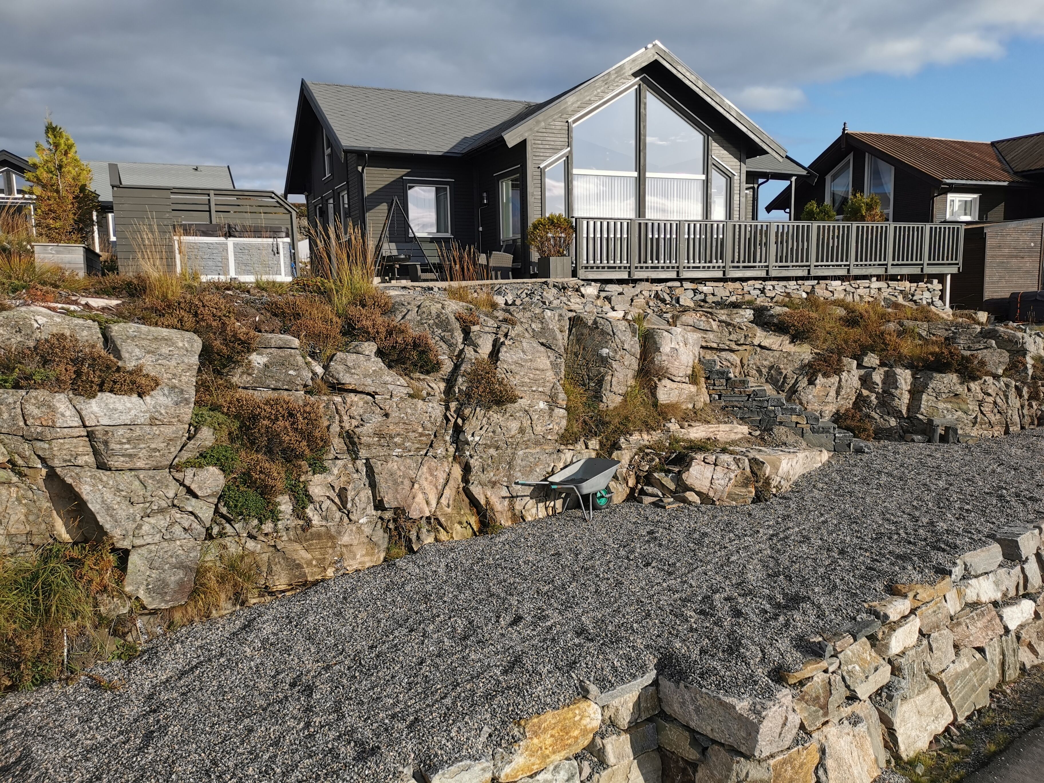 Brand new Chalet With Modern Furnishings Next Austfjorden in Sund Municipality. Fam in Sund in Sund, Norway