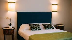 In-room safe, blackout curtains, free cots/infant beds, free WiFi
