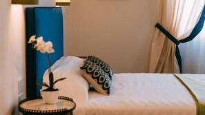 In-room safe, blackout curtains, free cots/infant beds, free WiFi