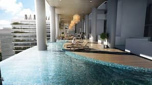 Outdoor pool