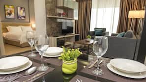 In-room dining