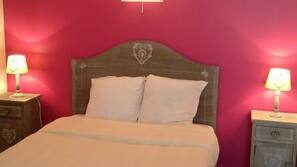 1 chambre, décoration personnalisée, ameublement personnalisé