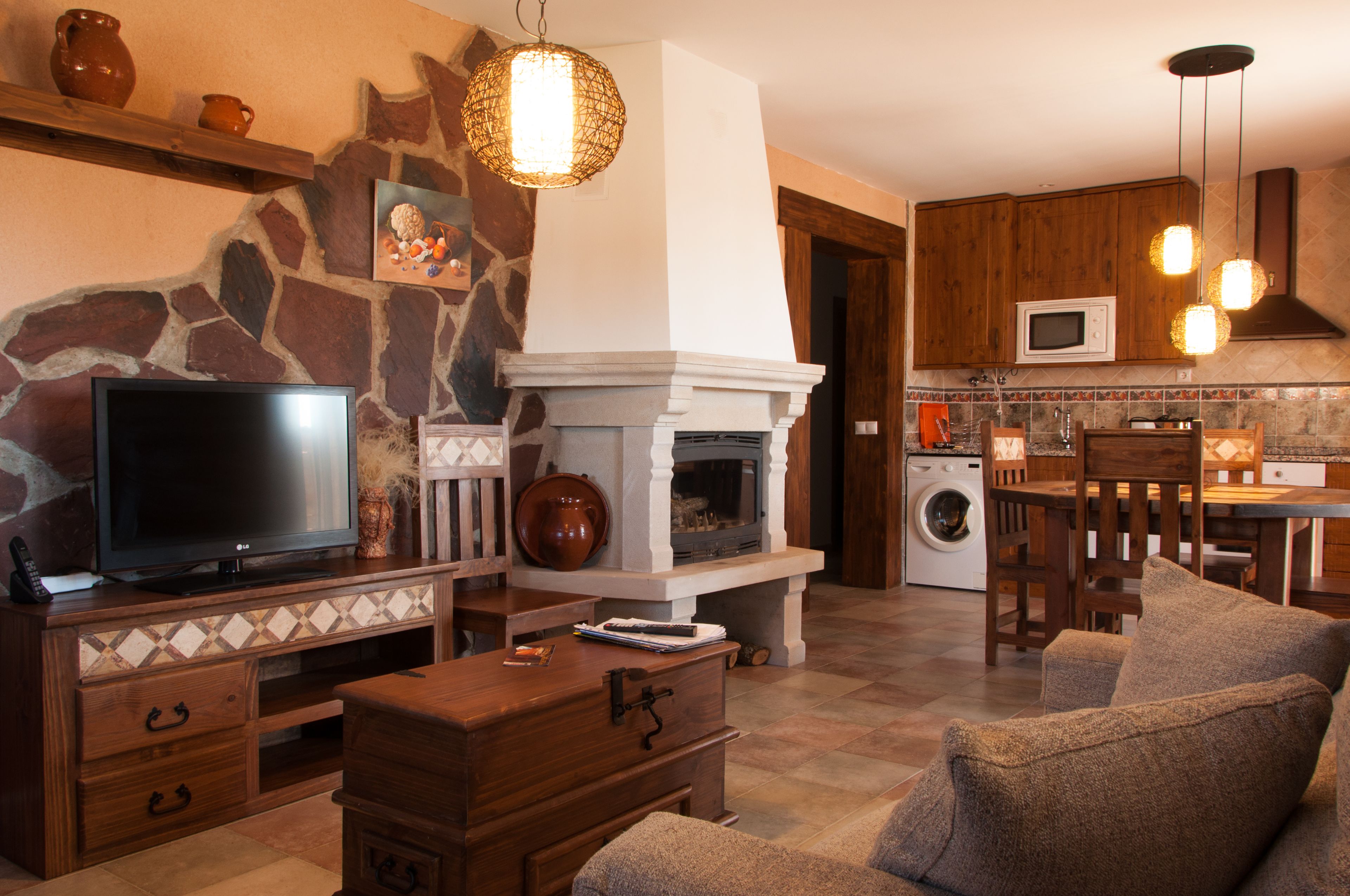 Casa Rural La Dueña in El Pobo de Dueñas, Spain
