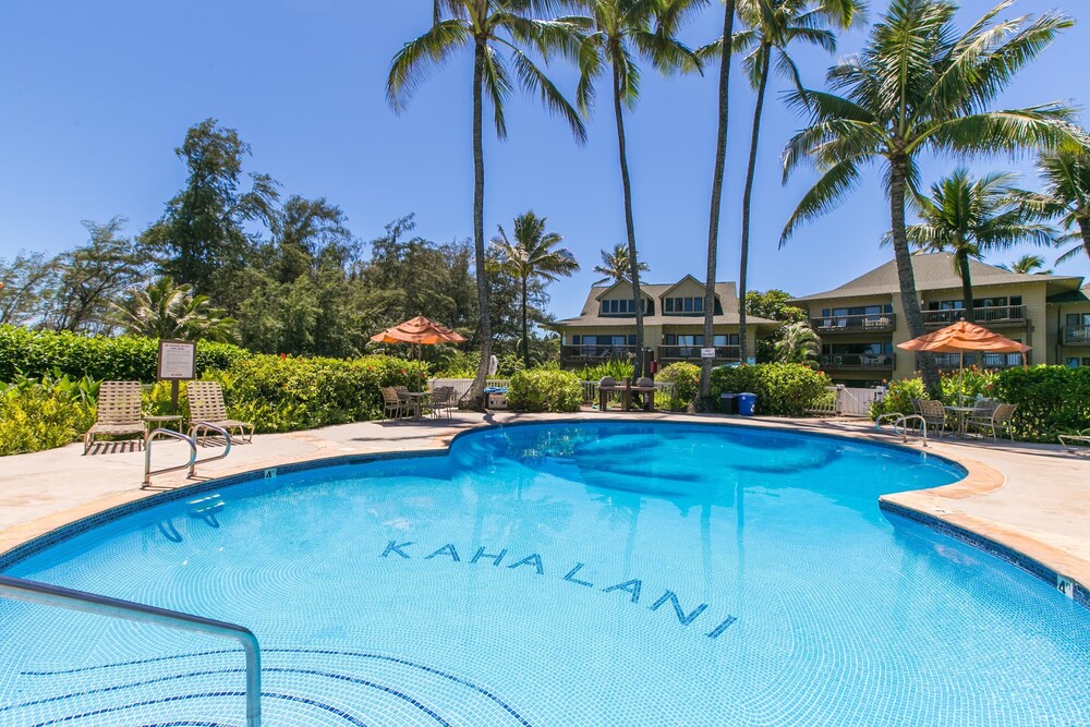 Kaha Lani Resort 109 Ocean View Ground Floor In Lihue - 