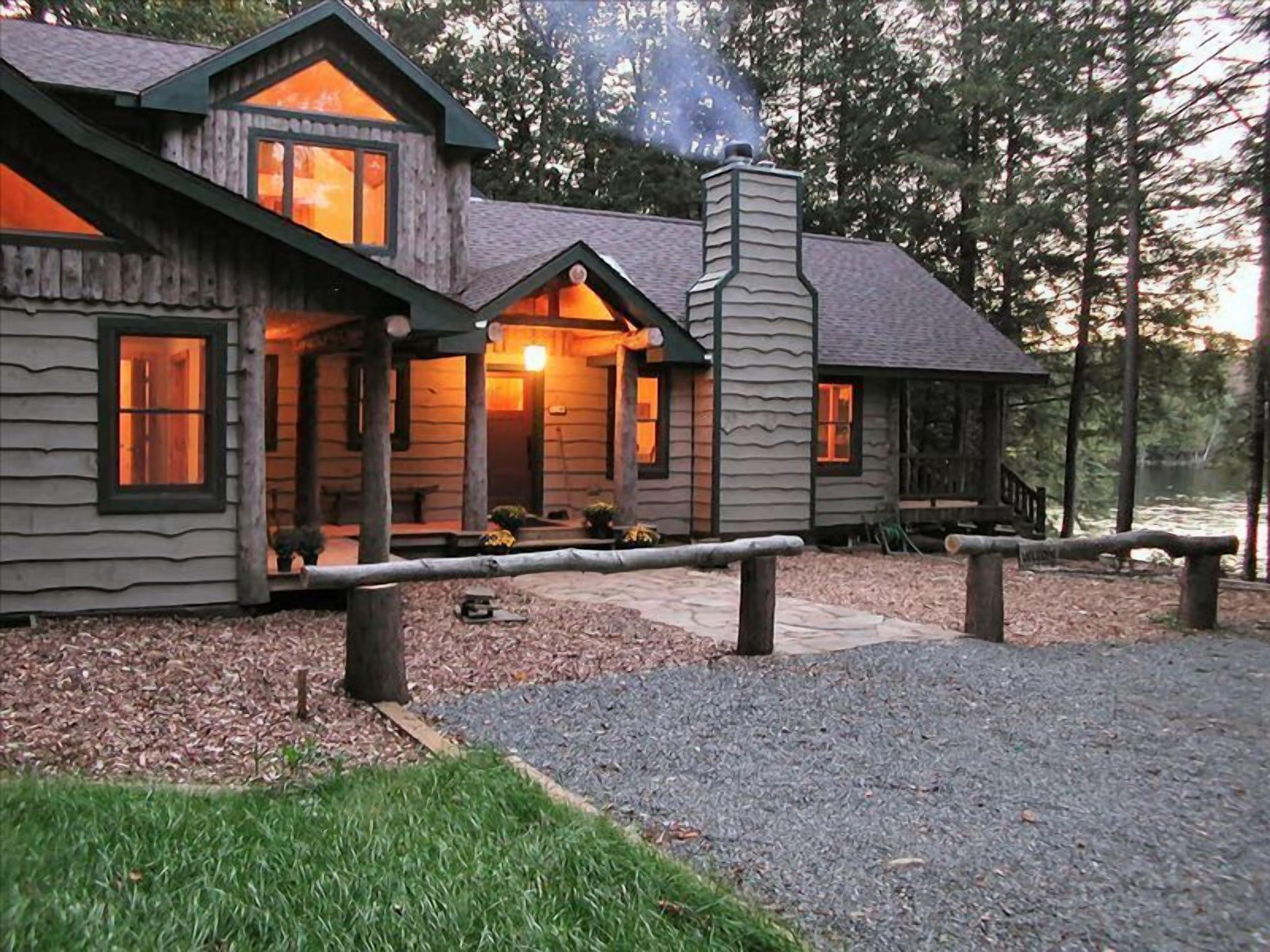 Beautiful Lakeside Camp On Upper Saranac Lake In Saranac Lake Ny Expedia