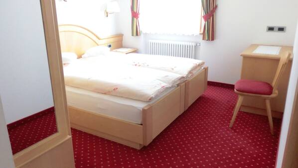 2 chambres, accès Internet, draps fournis
