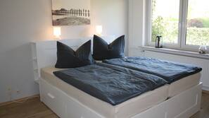 2 Schlafzimmer, Bügeleisen/Bügelbrett, Babybetten, WLAN