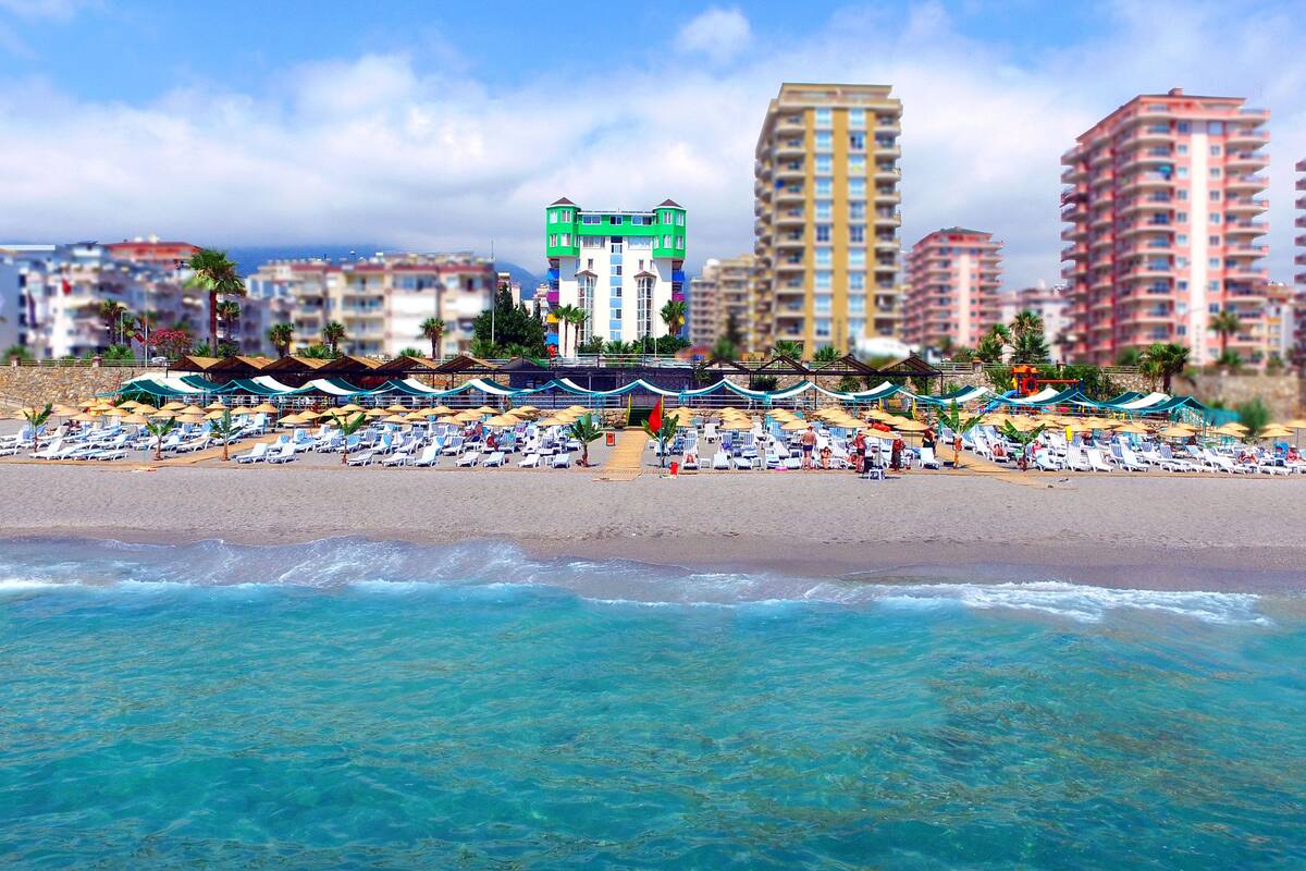 Klas More Beach Hotel All Inclusive In Alanya Turkey Expedia