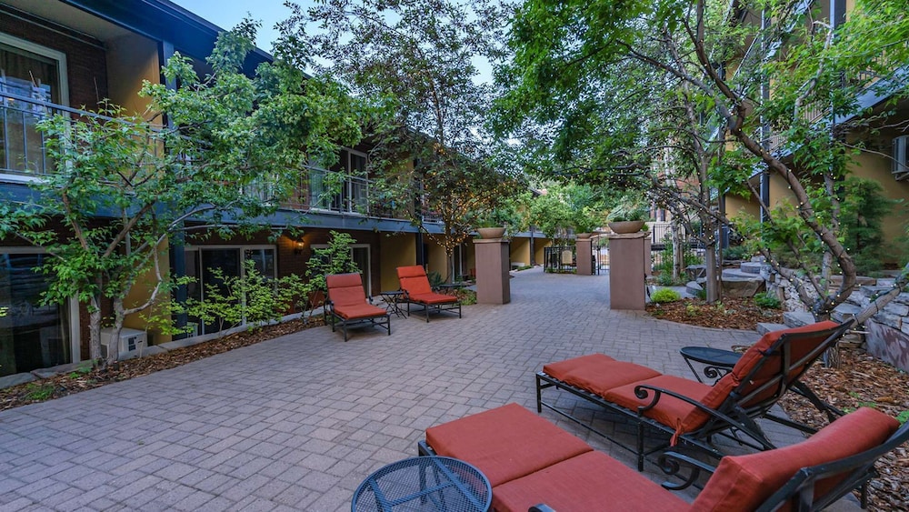 Located in the heart of Park City with Courtyard Views