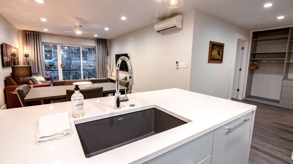 Located in the heart of Park City with Courtyard Views