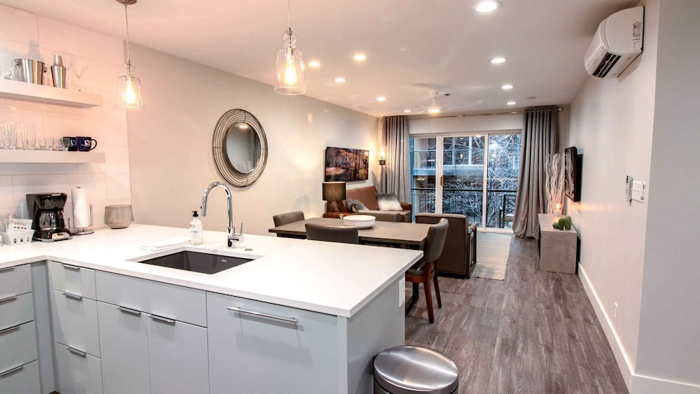 Located in the heart of Park City with Courtyard Views