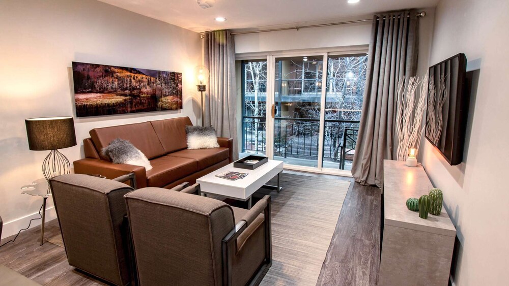 Located in the heart of Park City with Courtyard Views